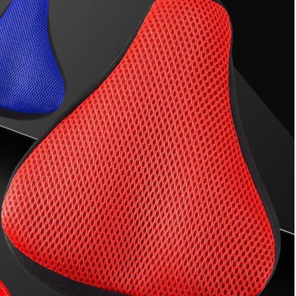 Чехол на велосипедное сиденье Тканевый чехол на сиденье Дышащий теплоизоляционный Хлопковый чехол на сиденье для общего велосипеда