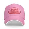 Модная мотоциклетная бейсболка JAWA для женщин и мужчин, крутая кепка Jawa Hat для мальчиков