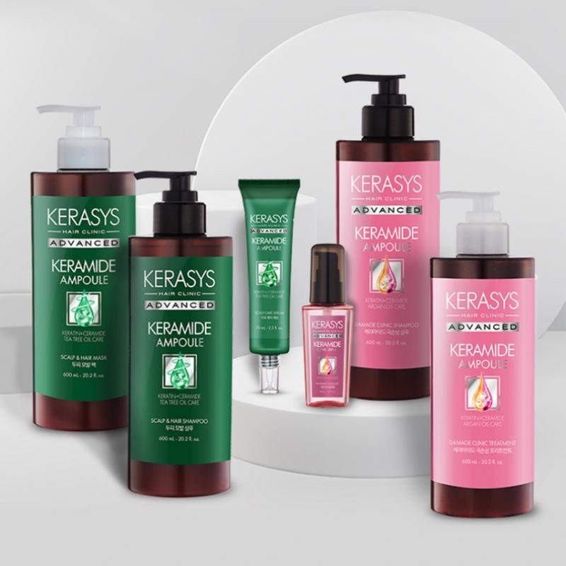 Kerasys Keramide Sensitive Scalp Care Pack 600 Ml