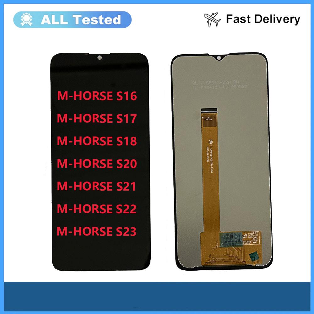 Полная сборка LCD-экрана и дигитайзера для M Horse S20
