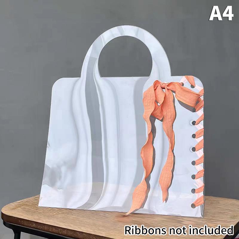 Прозрачная коробка для свежих цветов для питомца, букет, сумка-тоут, упаковка для цветов, сумка-тоут, фестиваль, вечеринка, подарок, упаковка для роз, портативный упаковочный пакет