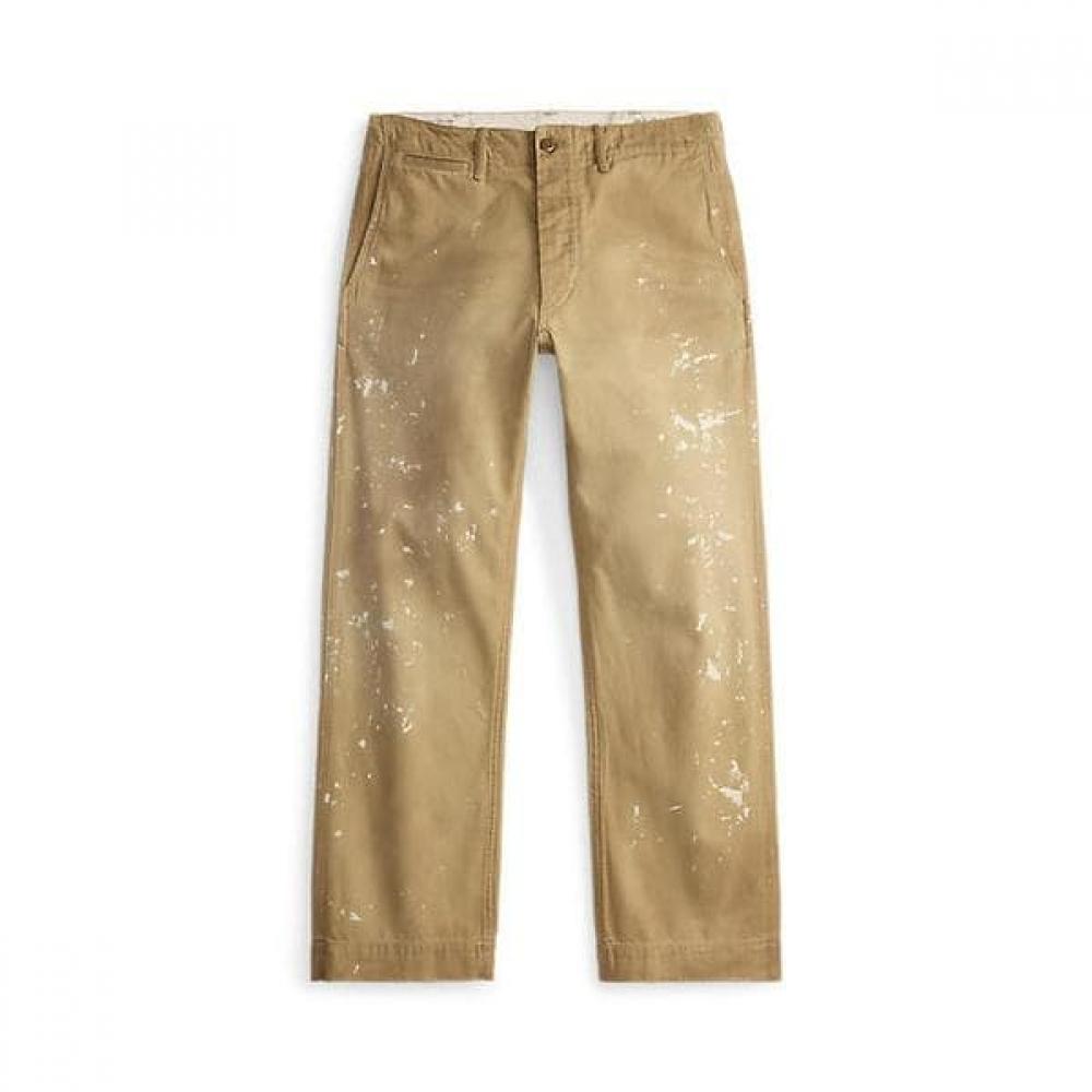 Double Rl Distressed Chino Field Pants Mnrrpnt14g20189250