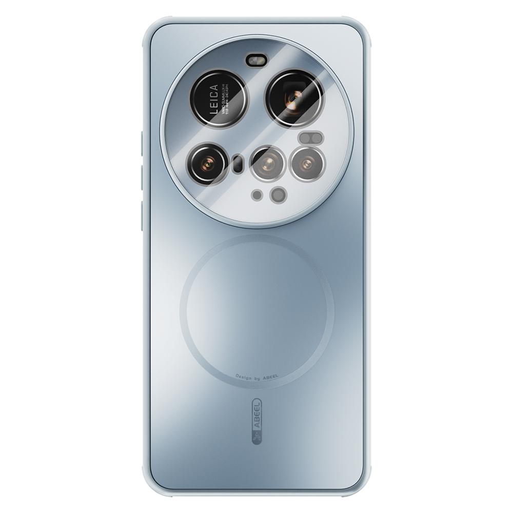 ABEEL For Xiaomi 15 Ultra Magnetic Case TPU PC Cooling Matte Phone Back Cover with Lens Film