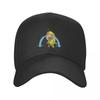 Banana Cat Crying Meme Baseball Cap Sunscreen Golf Unisexs Tennis WoUnisexs