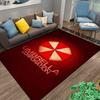 R-Игры Resident Evil Игровая Зона Ковер, Ковер для Гостиной Спальни Дивана Придверный Коврик Украшение, украшение комнаты