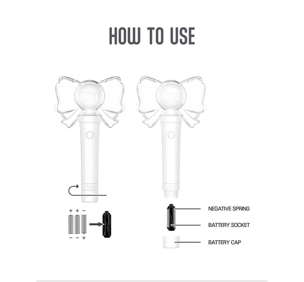 izna ОФИЦИАЛЬНАЯ ЛАЙТ-СТИК (Фанлайт) / ЛЕГКИЙ ДИАПАЗОН