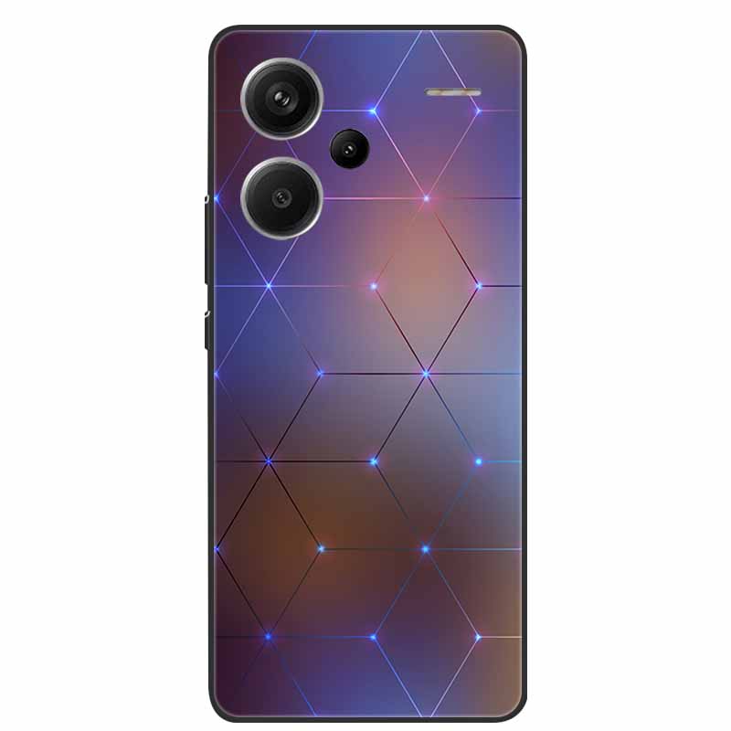 For Xiaomi Redmi Note 13 Pro+ Plus Case Fashion Marble Silicon Soft TPU Back Cover On Redmi Note 13 Pro Plus 5G Phone Cases Cool