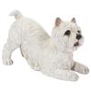 Ubia West Highland White Terrier 26 X X Cm Doll Figurine Ornament Animal Garden Decoration Realistic Cute Dog H11356 (Small) 12.2 16.3