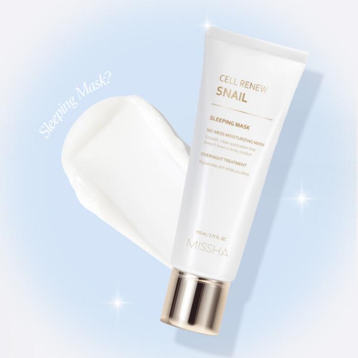 MISSHA Cell Renew Snail Sleeping Mask 110ml