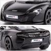 Масштаб 1/36 McLaren 650S, литая модель автомобиля, игрушечный автомобиль из цинкового сплава для детей, игрушечный автомобиль с откатным механизмом для малышей, подарок для мальчиков и девочек