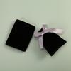 1pcs Bulk Jewelry Packaging Pouches Black Velvet Ribbon Drawstring Bags Luxury Earrings Rings Necklace Bracelet Storage Bags