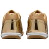 Nike Кроссовки Gato LV8 Liquid Gold Unisex с металлическим-золотым покрытием White Gum-Light-Brown IB3566-700