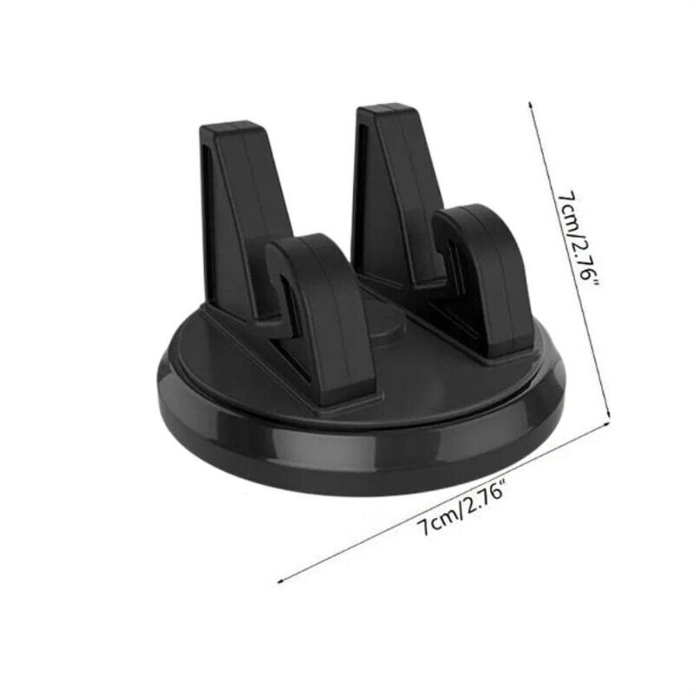 Anti-slip with Cable Clip PC Car Phone Holder Phone Support Car GPS Bracket Phone & GPS Holder