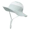 UV Protection Children's Mesh Bucket Hat Adjustable Beach Playing Hat  for Boys & Girls