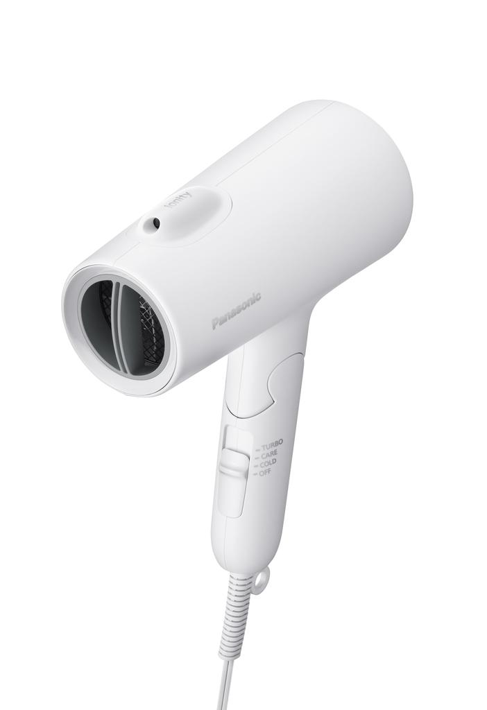 Panasonic Hair Dryer Ionity Negative Ion Quick Drying Large Air Volume Warm White Store Plus EH-NE5M-W [Panasonic Model]