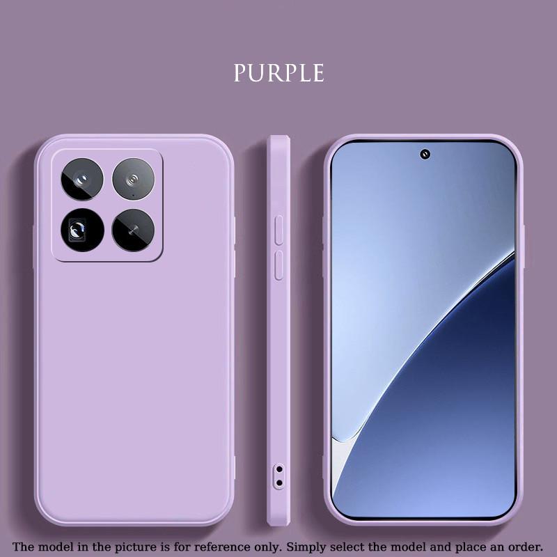 Оригинальный жидкий силиконовый чехол для телефона Xiaomi 15 Pro 14 13 Ultra Pro противоударный фланелевая подкладка защитный чехол мягкий чехол