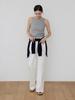 Джинсы Kkomma Cmj36 расклешенные, цвет Soft Ivory