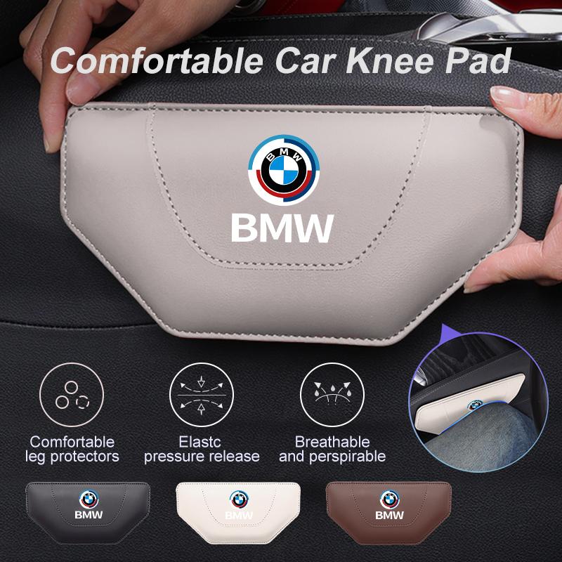 Car Knee Pad Comfortable Elastic Memory Foam Leg Support Mat Auto Accessories For BMW E90 E60 E93 E87 G01 G20 X3 X5 F30 F20 G05