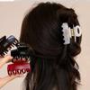 Acetate Hair Claw New Retro Korean Large Crab Hair Clips Shark Clip Simple Hairpin Fashion Hair Accessories for Woman and Girls
