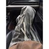 American retro camouflage pants men's summer big pocket tie-dye straight casual pants design sense tooling jeans