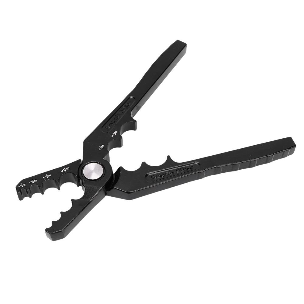 6 Hole Pipe Repair Pliers Manual Operation Tube Rounder Tool Copper Tube Rounder For HVAC Systems