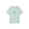 Мужская тренировочная футболка с коротким рукавом Primary Dri-Fit быстросохнущая светло-зеленая HM4458333
