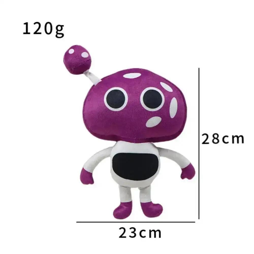 Плюшевая игрушка Garden Of Banban Garten Of Banban 8 Антис Дьявольская плюшевая игрушка Банбан Сад Плюшевая кукла Рамамба Bittergiggle Flumbo