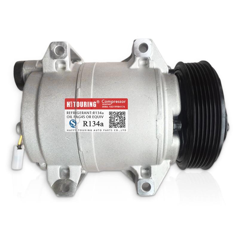 Компрессор кондиционера DKS15D для Volvo S60 S80 V70 XC70 XC90 1161627 30761388 31101166 36000576 36001066 8602359 8602622 8684287 87085