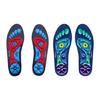 Magnetic Foot Pads With Acupress Bumps EVA Cushioned Insoles For Plantar Support And Fatigue Reduction