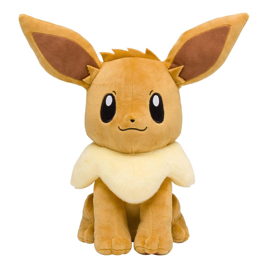 Center Original Plush Eevee Standard 31 X 34 X 26 X W X Pokémon Life-Size (H D Cm)