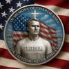 1/2/3/4/5/6 шт. Монета-вызов Свобода Либерти Американский флаг Памятная монета Коллекционный сувенир Памятный значок Подарок для ветеранов и коллекционеров