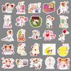 50 Girls Doodle Stickers Cartoon Cute Gucka Decorative Mobile Phone Case Suitcase Hand Account Stickers