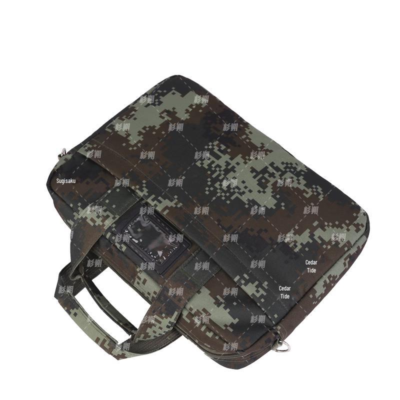 Многофункциональная сумка-портфель для ноутбука Shanshuo Forest Camo