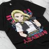 Android 18 T Shirt Girl Ecchi 90s Anime Tee Manga Tee Japanese Women Clothes