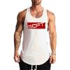 Do The Work New Hot Sale Мужской Бодибилдинг Хлопок Тренажерный Зал Спорт Фитнес Slim Fit Лето Повседневная Мода О-Образным Вырезом Печатных Тренировок Крутой Жилет