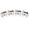 4TM 110/220V Refrigerator Overload Protector Freezer Replacement Part Relay 1/2 1/3 1/4 1/5 1/6 1/7 1/8HP Protector