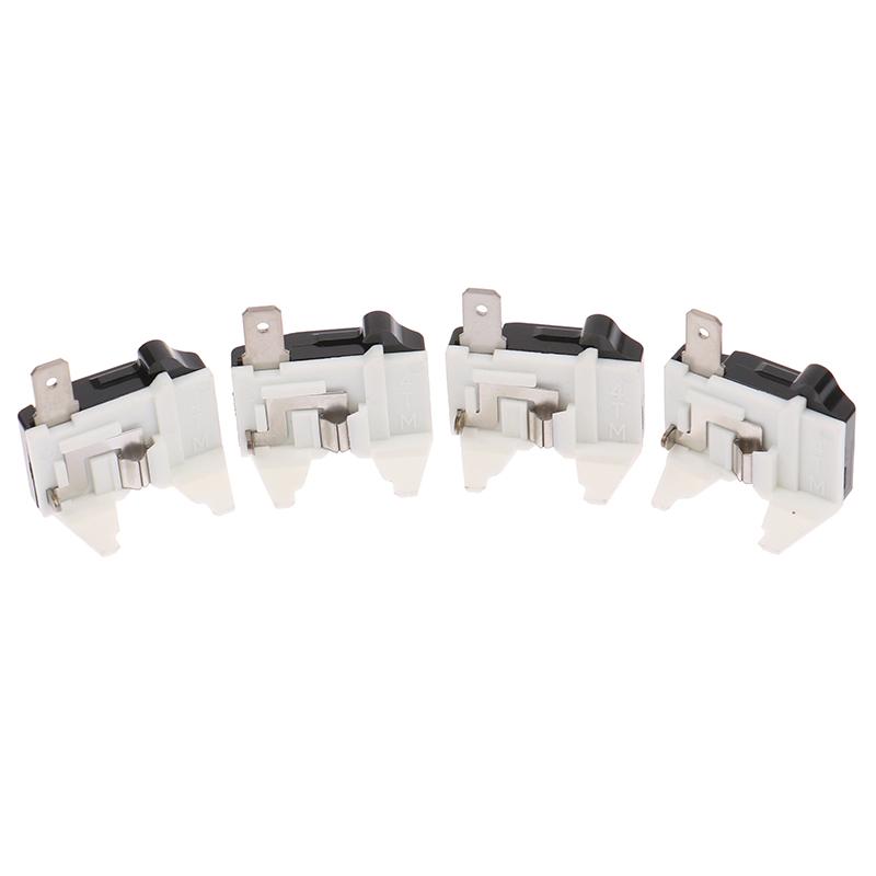 4TM 110/220V Refrigerator Overload Protector Freezer Replacement Part Relay 1/2 1/3 1/4 1/5 1/6 1/7 1/8HP Protector