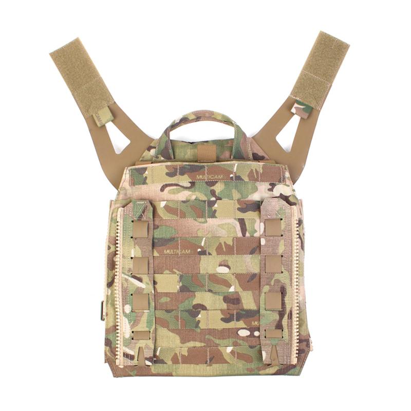 BEPAN Molle Specification Zipper Adapter Plate Combat Backplane Package Link Bridge