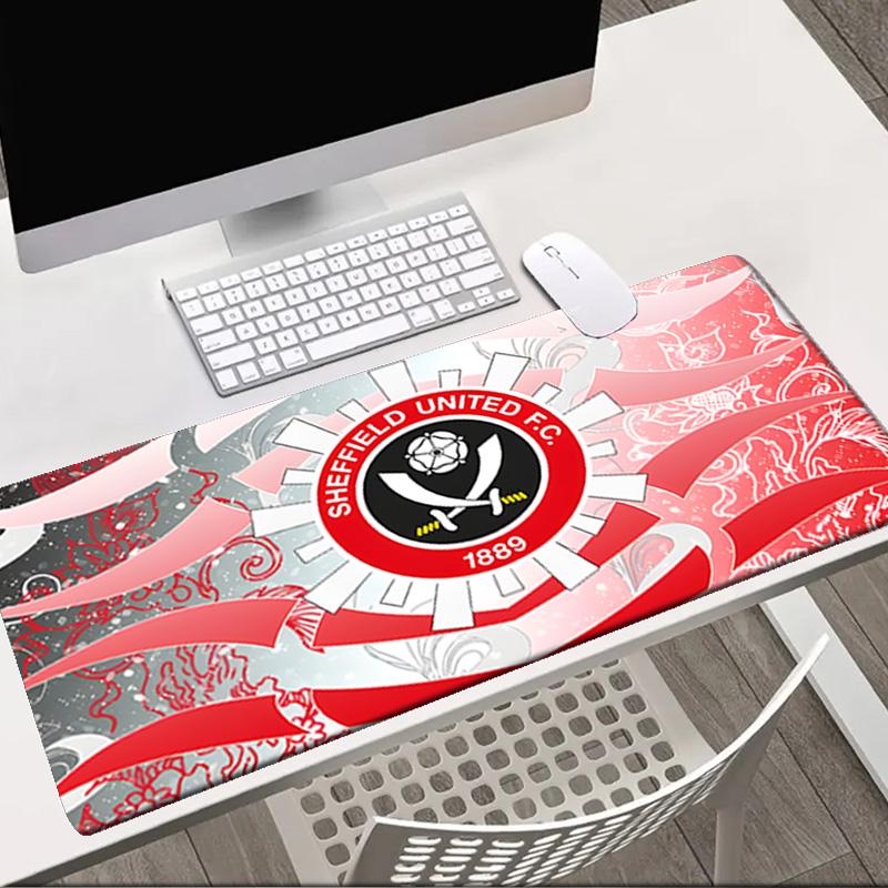 Sheffield Team Crest Mouse pad Office Desk Mat, Gaming Mouse Pad Mousepad, keyboard pad,Heavy-Duty Non-Slip Rubber Backing, Gift