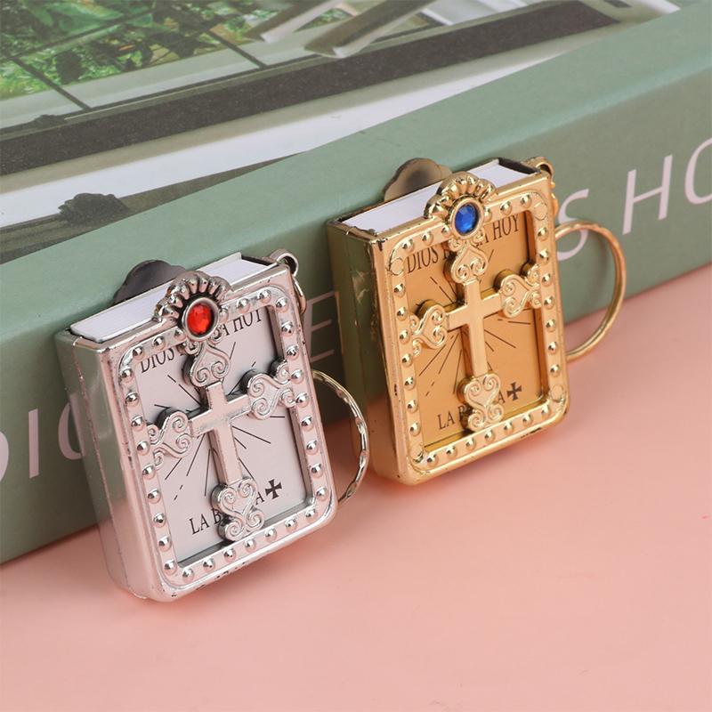 1шт Серебряный Золотой Испанский Брелок Для Библейских Сувениров Подвесных Украшений