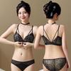 2025 Lace Backless Front Buckle Seamless Push-Up Bra for Women
