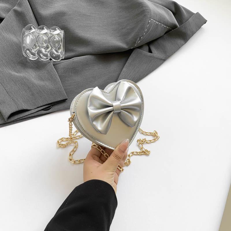 Милая сумка в форме сердца, сменная помада, простая модная сумка для любви, летняя новая милая сумка для девочек