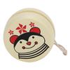 Cute Cartoon Pattern Wooden Yoyo Ball Toy Early Education Teaching Toy for Kid Child (Bee)