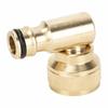 3/4" Swivel Elbow Converter 90 Degree Watering Connector Garden Hose Connector  Outdoor Irrigation