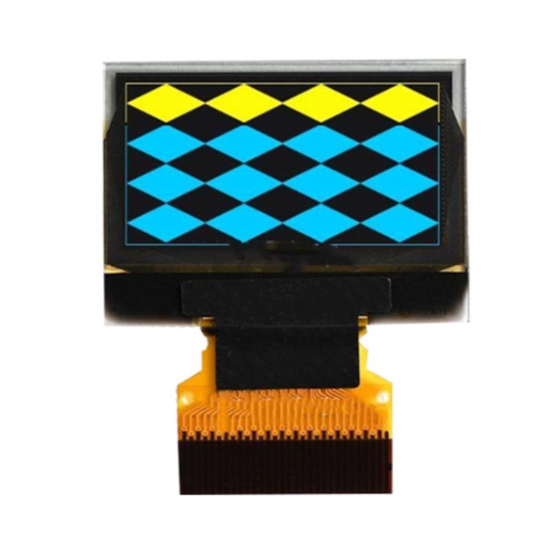 IPS 0.96 Inch OLED Display 30PIN SPI White PM Module SSD1306 Drive IC for Industrial Monitoring