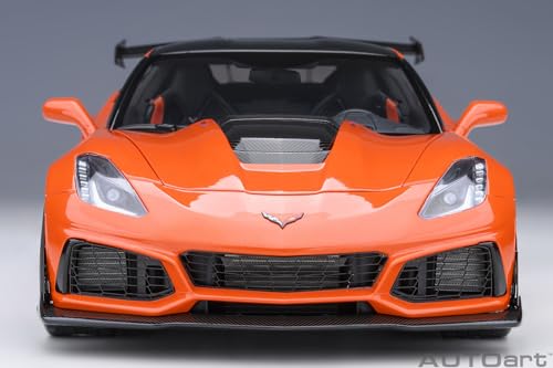 AUTOart 1/18 Scale Chevrolet Corvette (C7) ZR1 Orange Finished Product