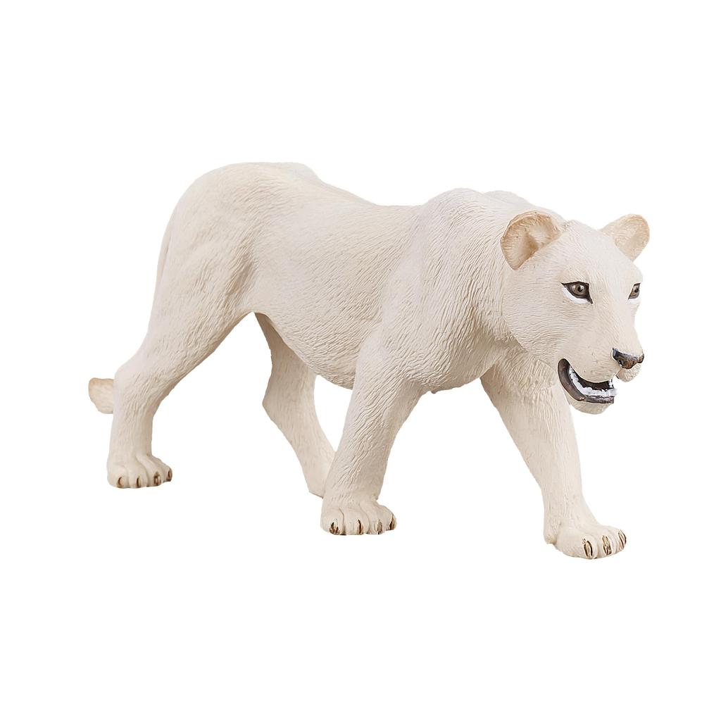 MOJO ANIMALPLANET Figure: White Lion (Female) 387207