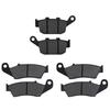Передние и задние тормозные колодки для мотоцикла Honda XL 600 VV/VW/VX 1997-2000 XL 700 V8/V9/VA 2008-2011 FA125 FA140