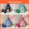 Capybara Cartoon Print Chest Bag Backpack Waist Bags Lightweight Stylish Gift