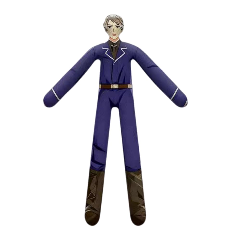 Hetalia plush toy cute but creepy doll cosplay accessory soft anime item decoration can be shaped freely framework popular stylish merchandise support